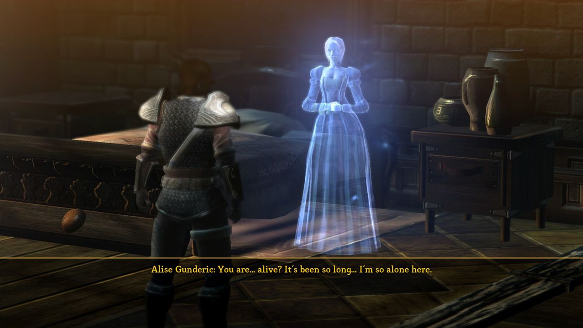 Dungeon Siege III screenshot 2 for Xbox 360